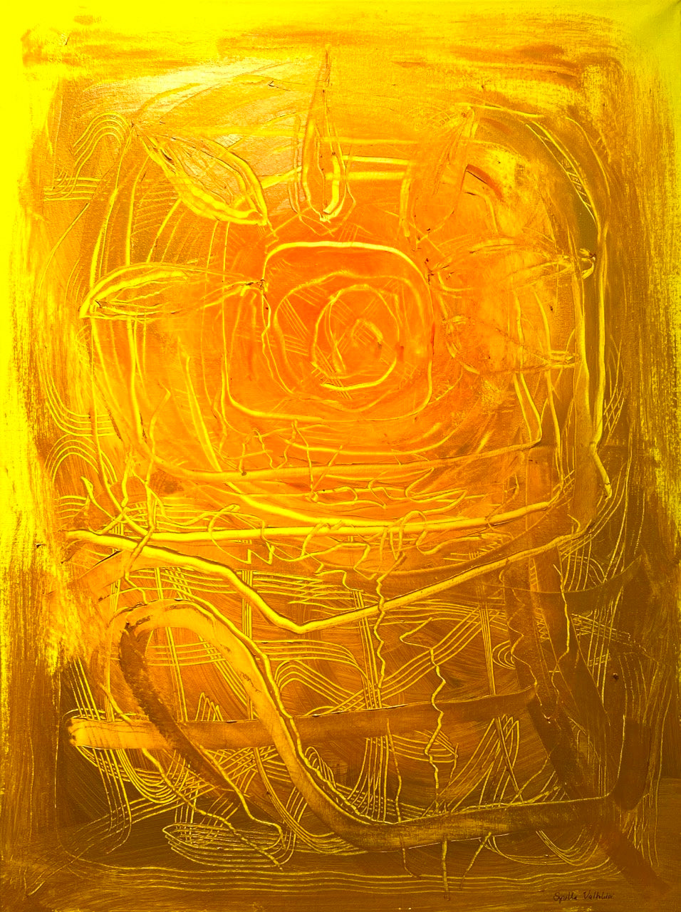 In front of the sun | Auringon edessä